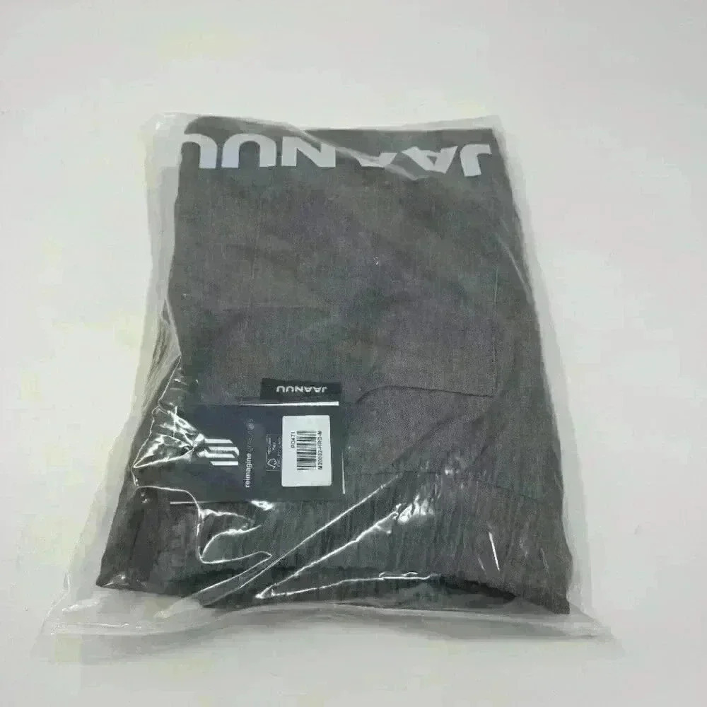 BRAND NEW WITH  TAGS JAANUU Men's GRAY Osmo 8-Pocket Scrub Jogger Multi Size